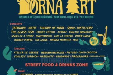 Festival de artă și cultură urbană, la Vatra Dornei