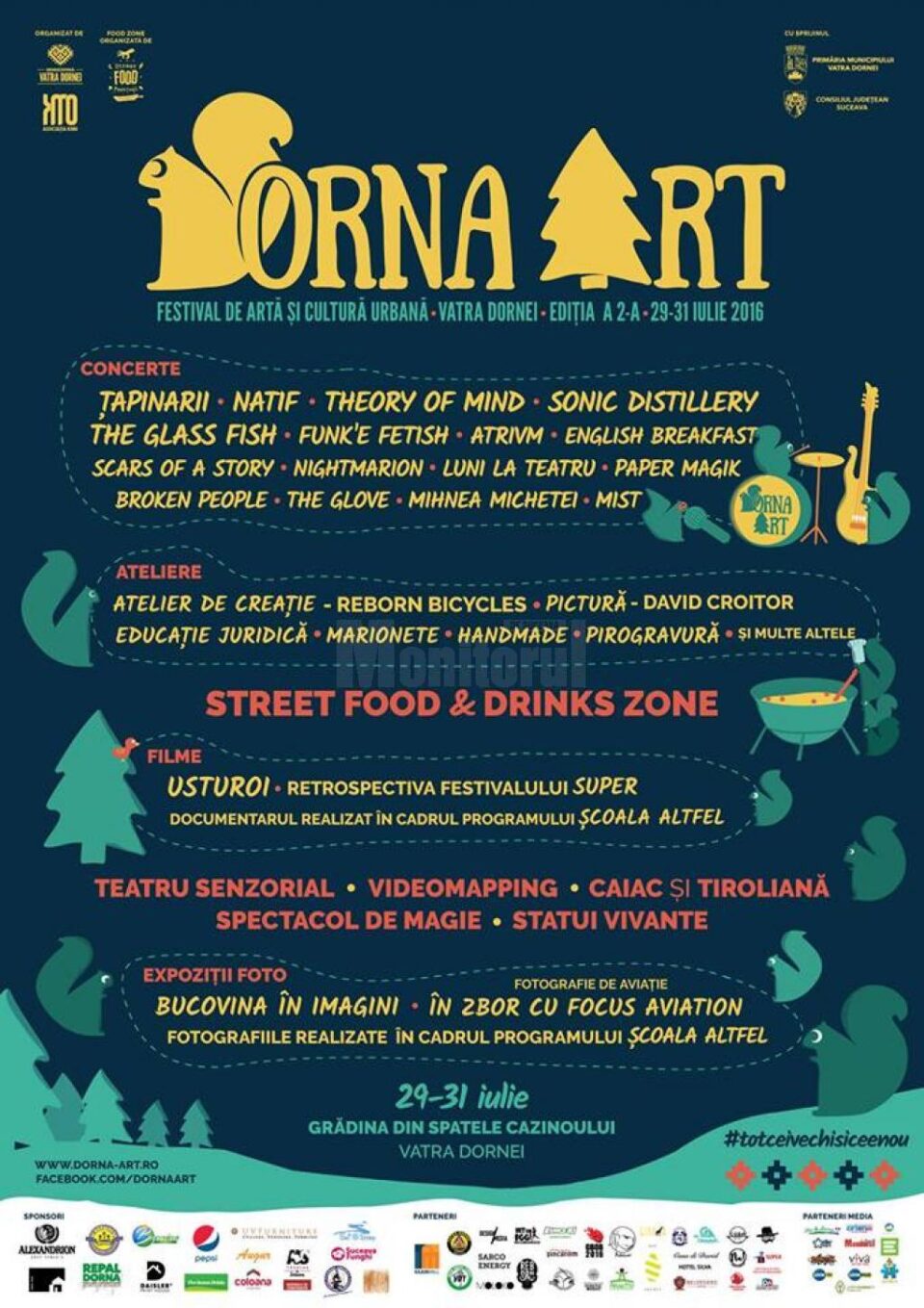 Festival de artă și cultură urbană, la Vatra Dornei