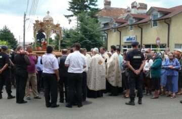Procesiune de Sfântul Ilie, la Fălticeni