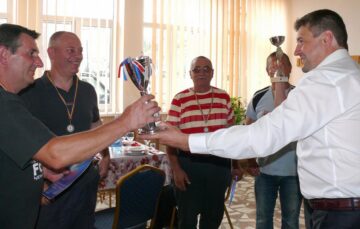 ANAF a realizat cea mai mare captură de pește de pe iazul Șomuz din Fălticeni