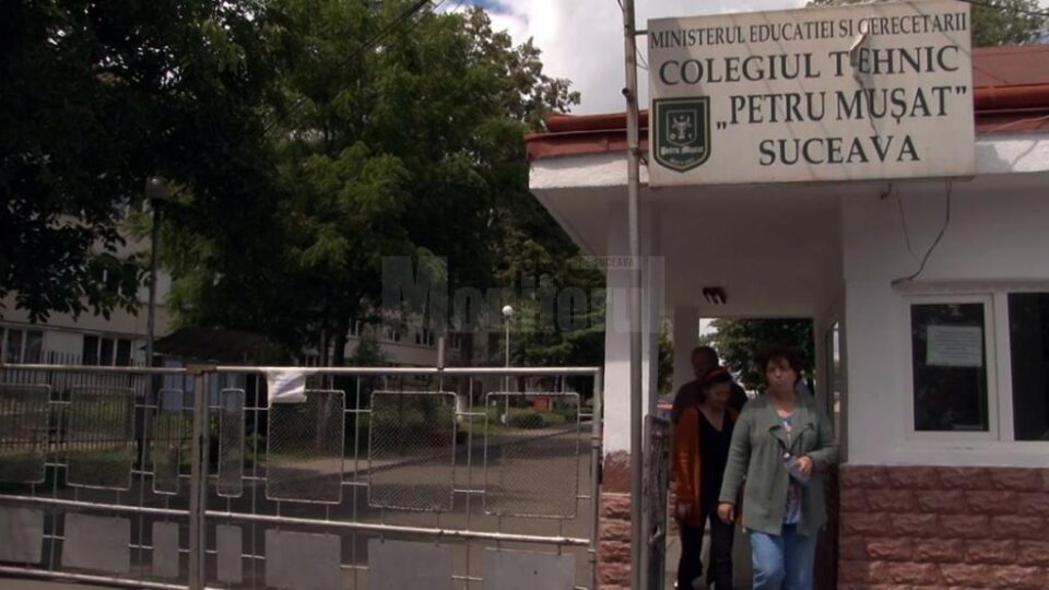 Candidatul eliminat susținea proba la Colegiul Tehnic „Petru Mușat”