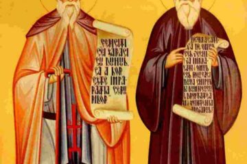 Viața Sfinților Cuvioși Rafail și Partenie de la Agapia Veche