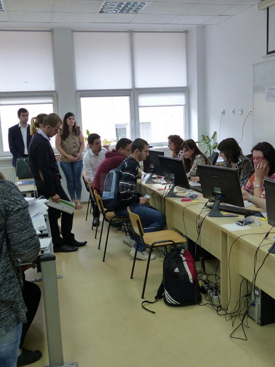 Calculatoarele, Contabilitatea și Dreptul au atras cei mai mulți candidați, la admiterea de la Universitate Calculatoarele, Contabilitatea și Dreptul au atras cei mai mulți candidați, la admiterea de la Universitate