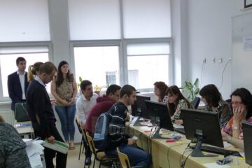 Calculatoarele, Contabilitatea și Dreptul au atras cei mai mulți candidați, la admiterea de la Universitate