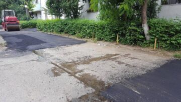 Lucrările de reparații stradale au stârnit nemulțumirea multor locuitori