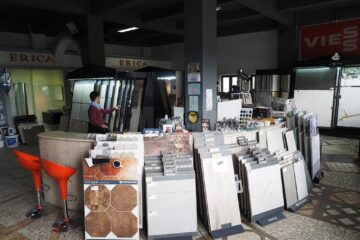 Magazinul Erica Ceramica, de pe strada Gheorghe Doja nr. 111