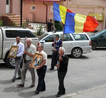 Procesiune de Sfântul Ilie, la Fălticeni