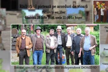 Pictură și muzică, la Rădăuți