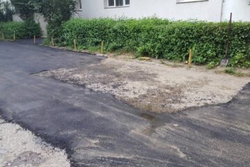 Lucrările de reparații stradale au stârnit nemulțumirea multor locuitori