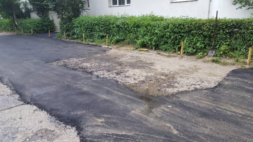 Lucrările de reparații stradale au stârnit nemulțumirea multor locuitori