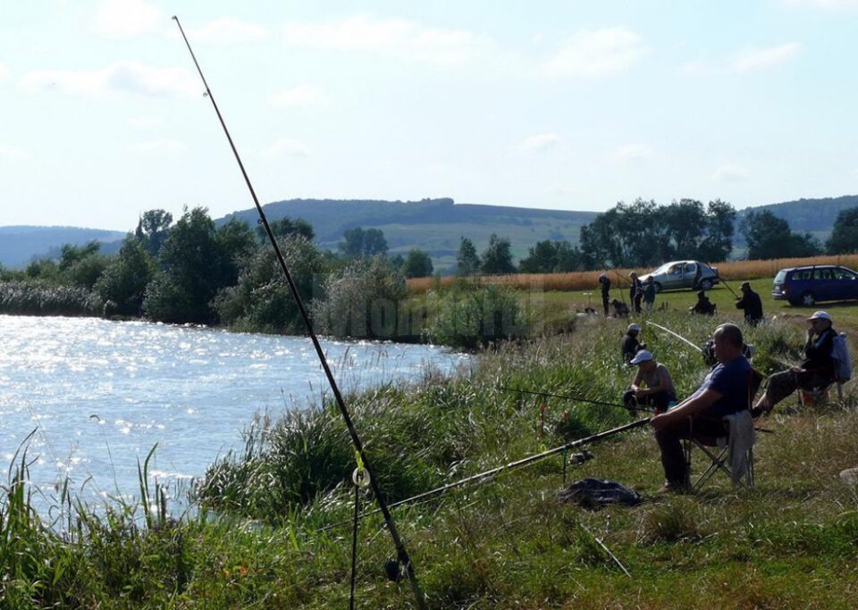 Aproape 100 de pescari au participat la Cupa „Nada Florilor”