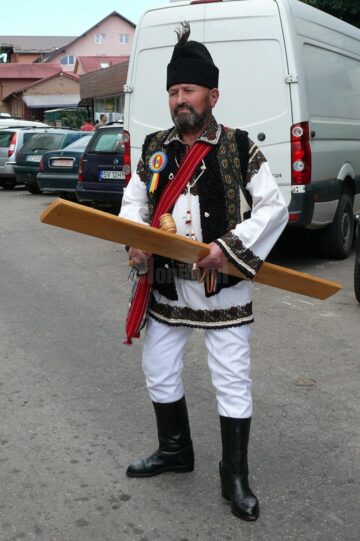 Procesiune de Sfântul Ilie, la Fălticeni