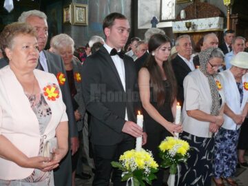 28 de cupluri din Fălticeni au sărbătorit „Nunta de aur”