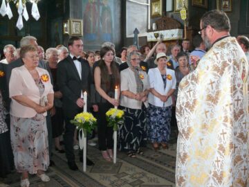 28 de cupluri din Fălticeni au sărbătorit „Nunta de aur”