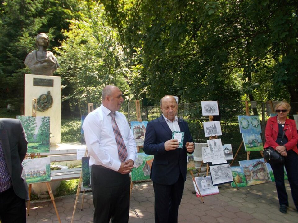 Vernisajul expoziției Taberei Lumina Nordului