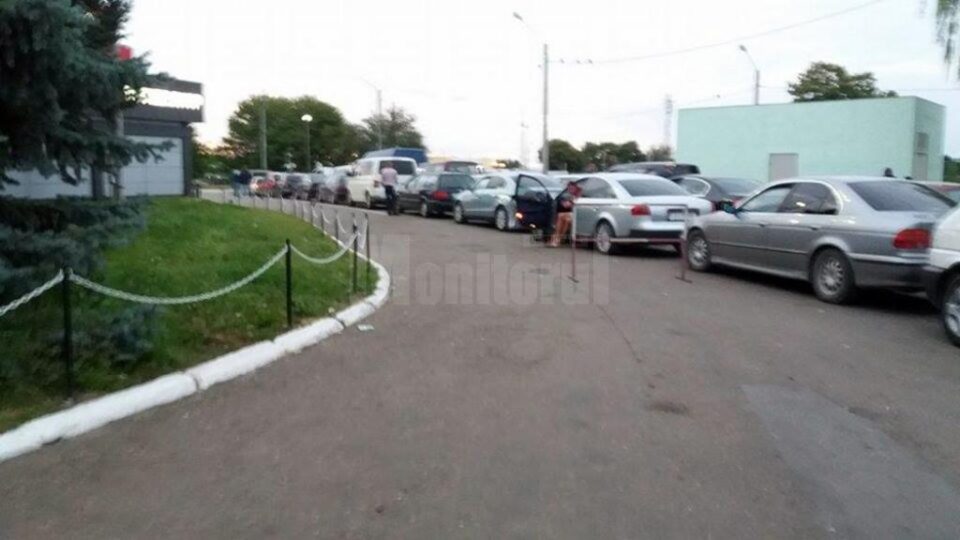 Cozi interminabile în Vama Siret