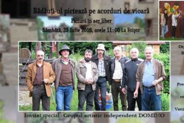 „Rădăuțiul pictează pe acorduri de vioară”