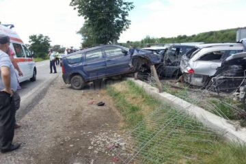 Locul accidentului