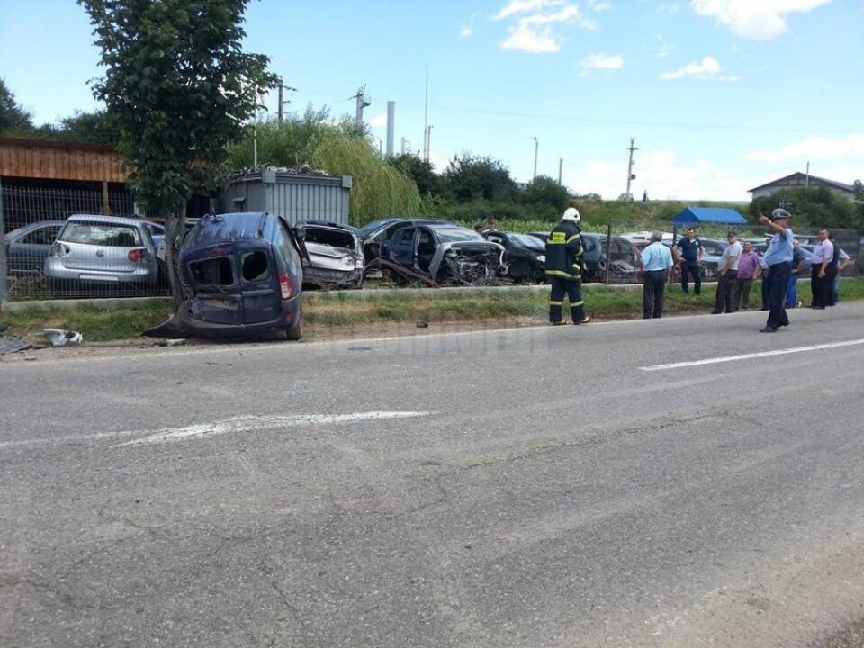 Locul accidentului
