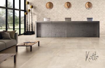 Interioare realizate cu produse distribuite de Erica Ceramica