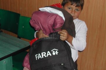 „Și eu vreau la școală!”