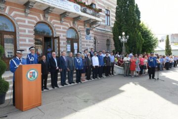 Ceremonia de absolvire și avansare în gradul de sergent major - promoția 2016