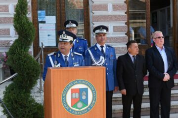 Ceremonia de absolvire și avansare în gradul de sergent major - promoția 2016