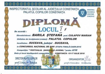 Elevi de la Palatul Copiilor, premiați la un concurs național de șah, desfășurat la Vaslui