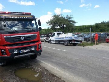 Oboseala la volan a făcut victime și a distrus trei mașini la Capu Codrului