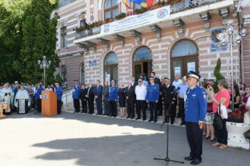 Ceremonia de absolvire și avansare în gradul de sergent major - promoția 2016