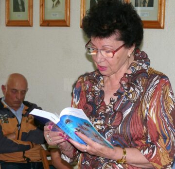 Lansarea cărții “Suflet de orfan”, la Fălticeni