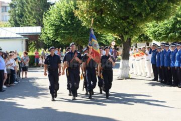 Ceremonia de absolvire și avansare în gradul de sergent major - promoția 2016