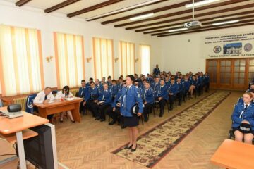 Ceremonia de absolvire și avansare în gradul de sergent major - promoția 2016