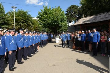 Ceremonia de absolvire și avansare în gradul de sergent major - promoția 2016