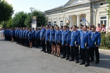 Ceremonia de absolvire și avansare în gradul de sergent major - promoția 2016