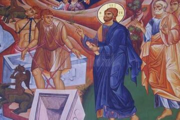 Vindecarea celor doi demonizați din ținutul Gadarei