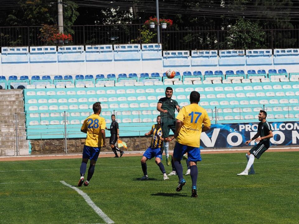 Marius Matei a revenit cu gol pe Areni