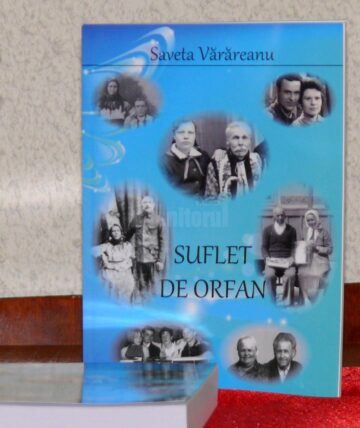 Lansarea cărții “Suflet de orfan”, la Fălticeni