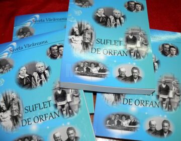 Lansarea cărții “Suflet de orfan”, la Fălticeni