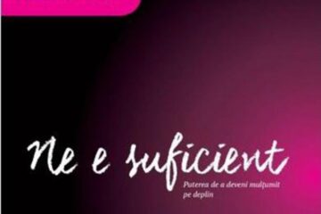 Alan Cohen: „Nu e suficient”