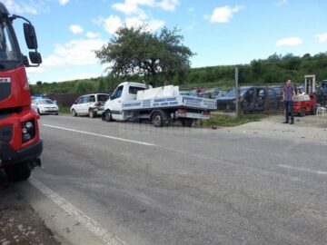 Oboseala la volan a făcut victime și a distrus trei mașini la Capu Codrului