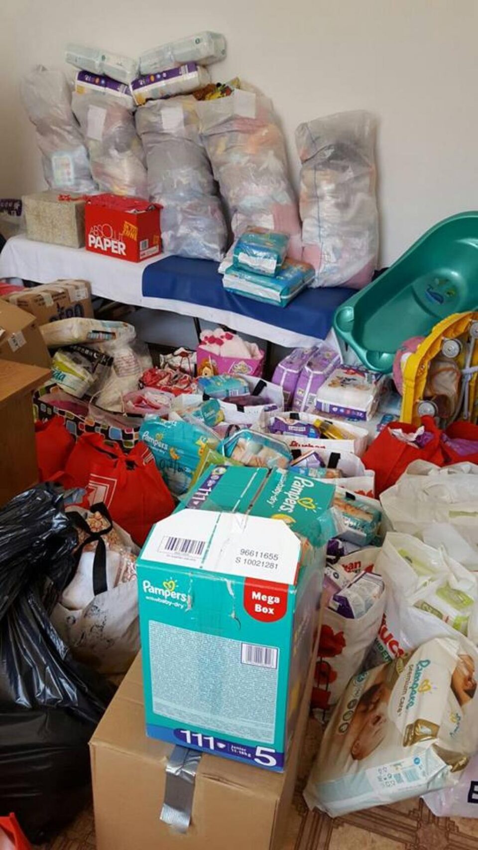 Campania umanitară „Unii lângă alții la Dispensarul SF”
