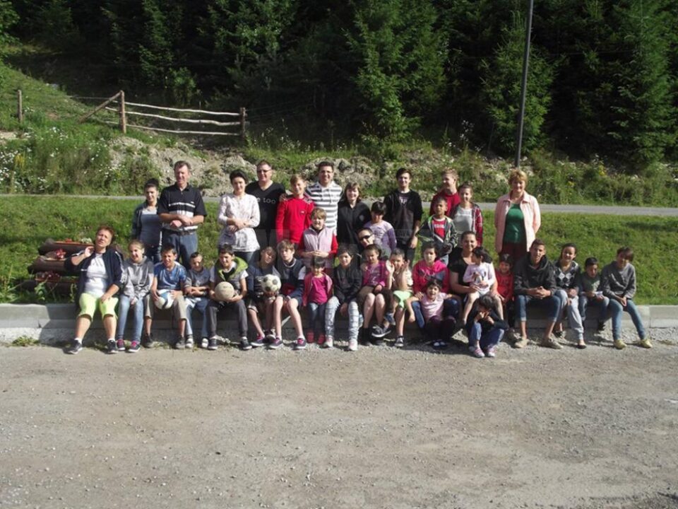 În excursie la Cârlibaba