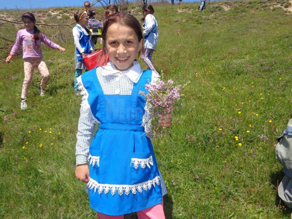Eleva din clasa a III-a
