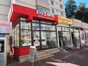 Reduceri de 50% la rame, consultații gratuite și ochelari de calitate, la Eye's Optic Suceava