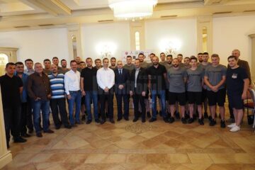 Universitarii au prezentat oficial lotul cu care vor aborda Liga Națională