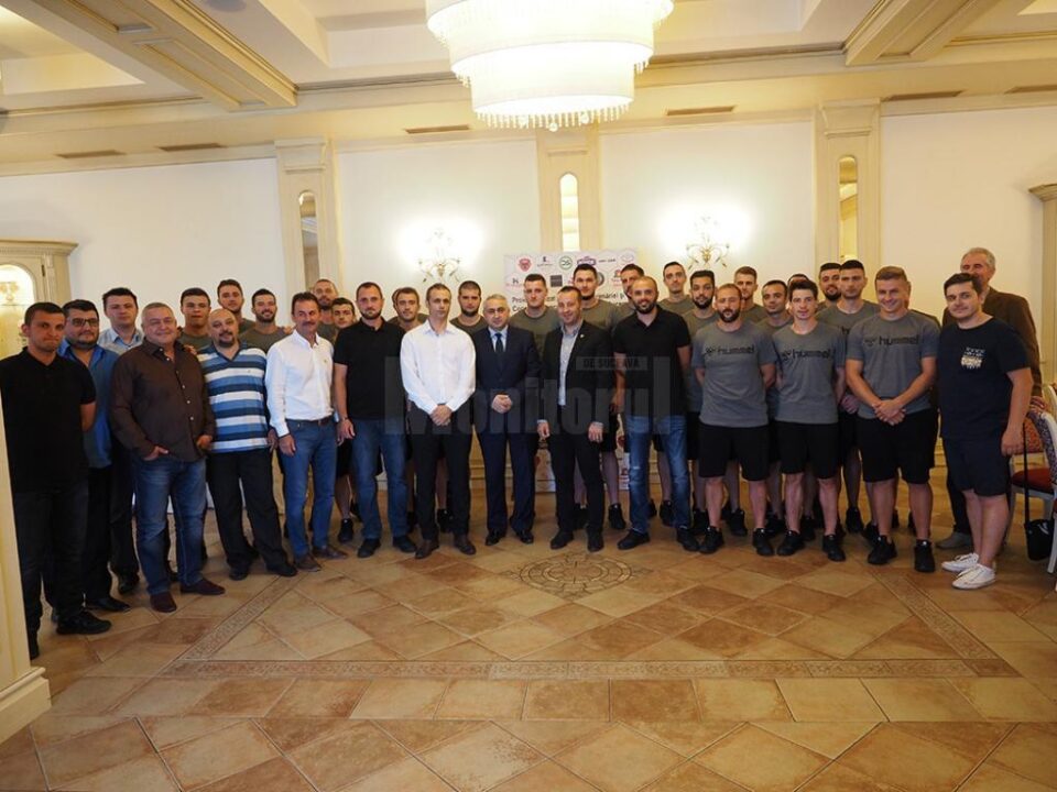 Universitarii au prezentat oficial lotul cu care vor aborda Liga Națională