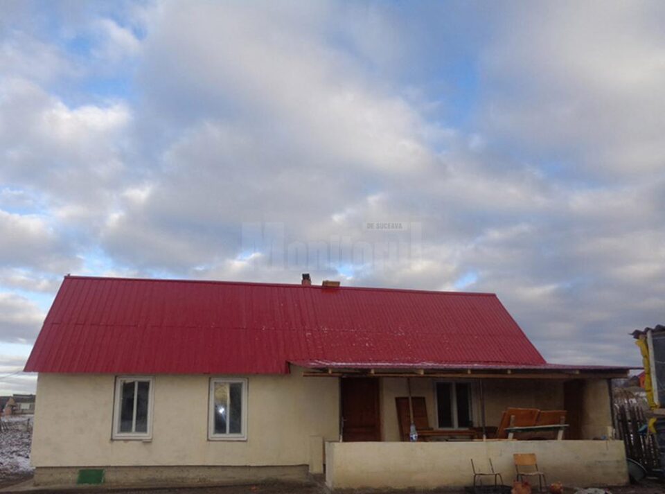 Casa nouă a familiei din Bahna Arini construită cu sprijinul FARA