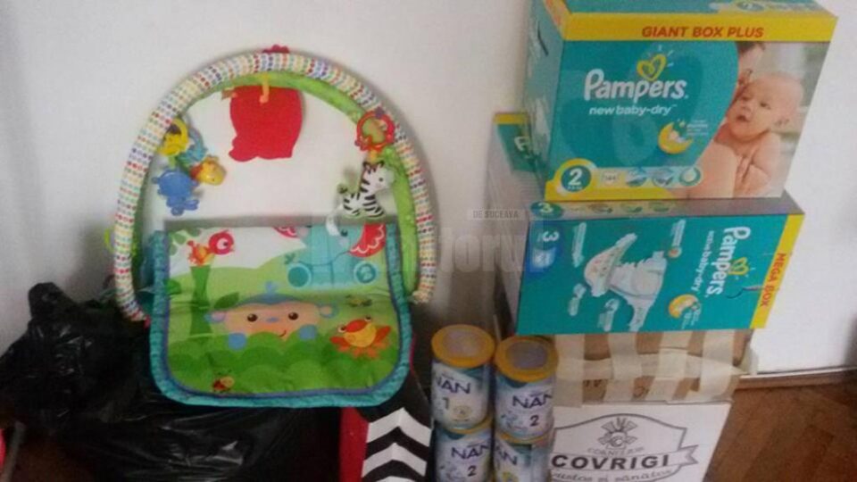 Campania umanitară „Unii lângă alții la Dispensarul SF”, un succes