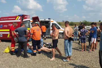 Tânăr înecat în râul Siret